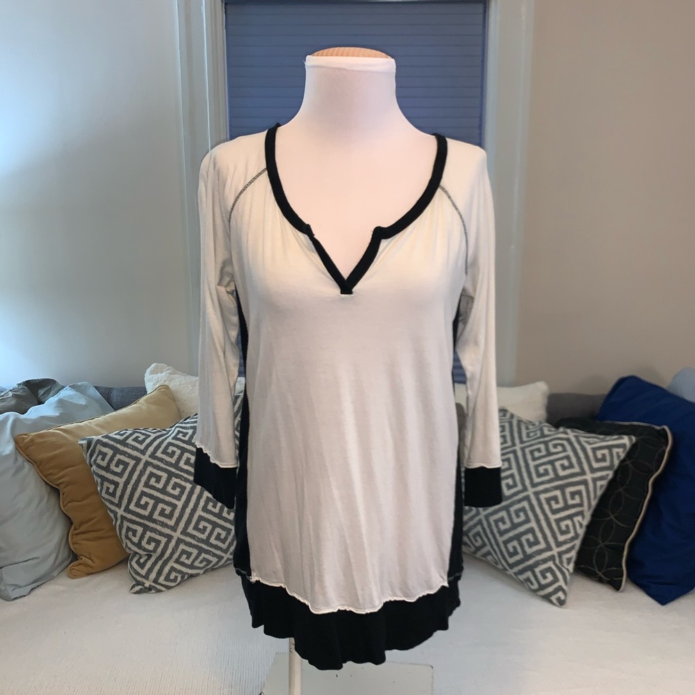 3/4 sleeve sweater